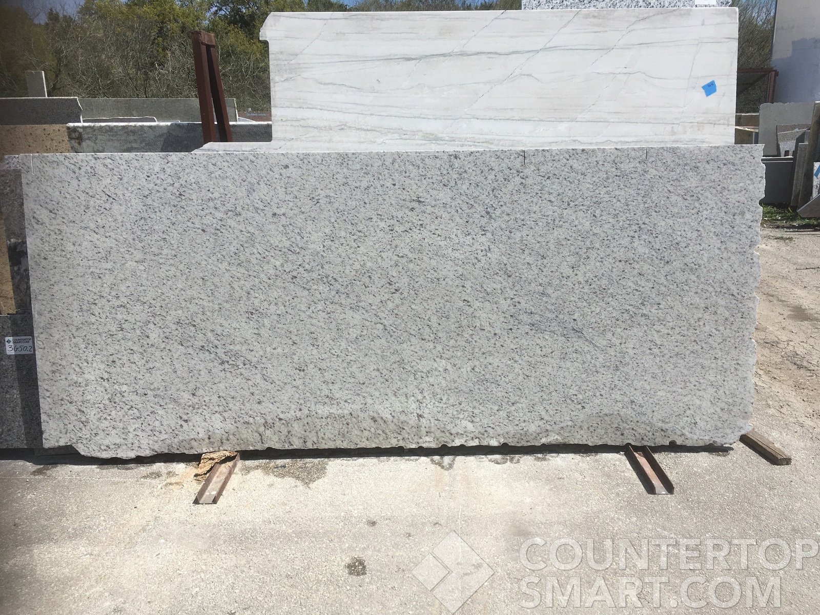 62 off your perfect Granite Verona White countertop remnant in San