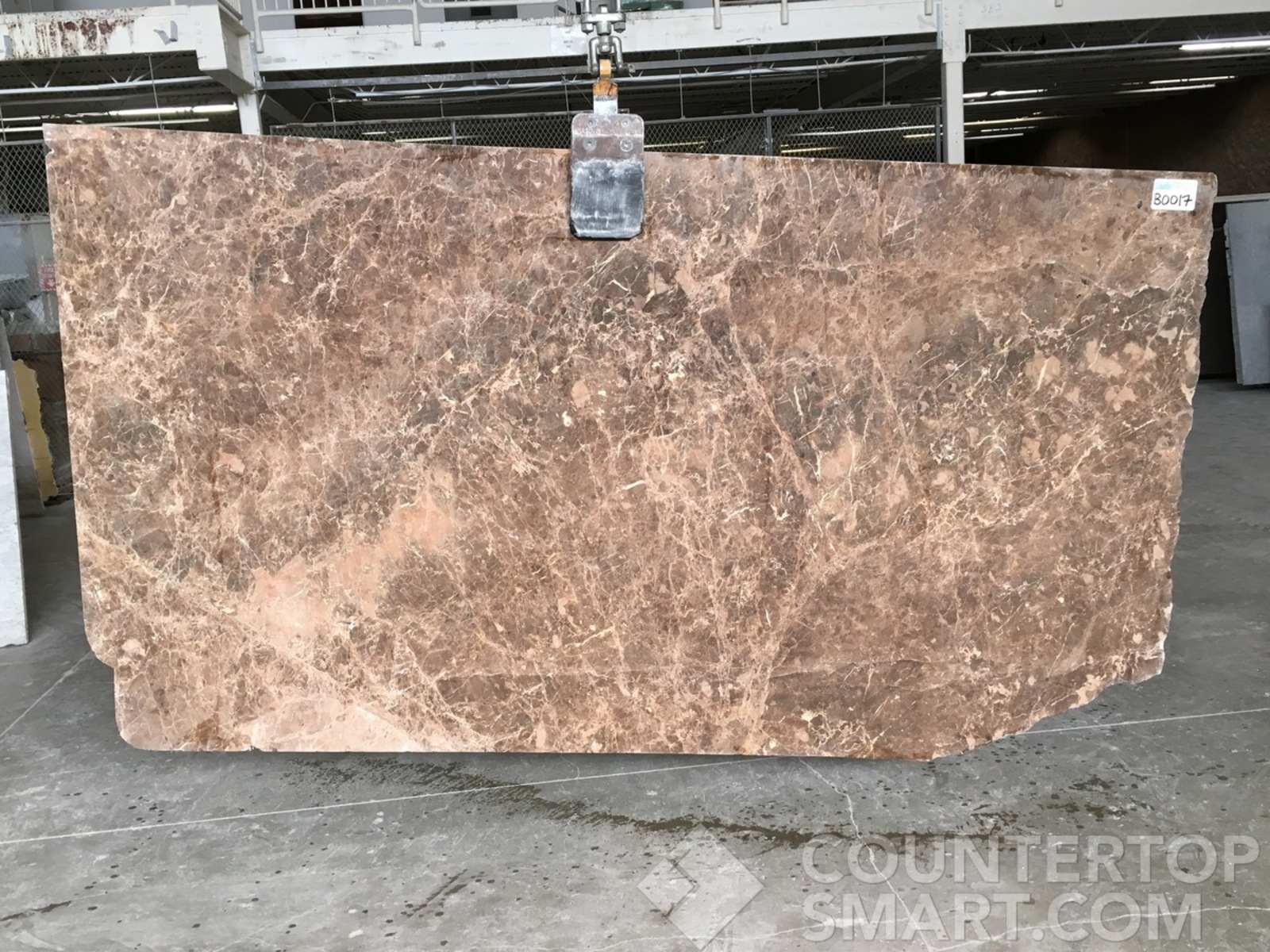 Marble Remnant Dark Emperador CountertopSmart (B0017)