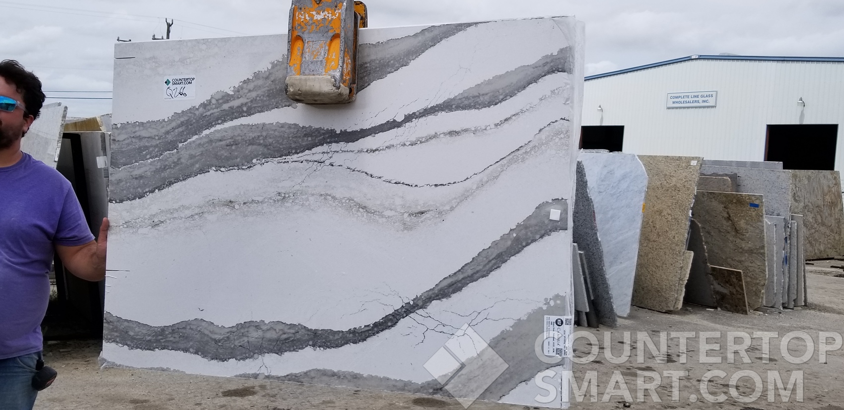 Up to 80 off your perfect Quartz Cambria Skara Brae (Polished