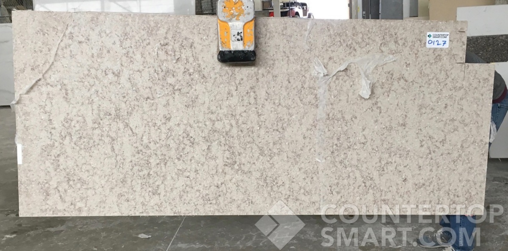 Quartz (Engineered) Remnant HanStone Walnut Luster CountertopSmart