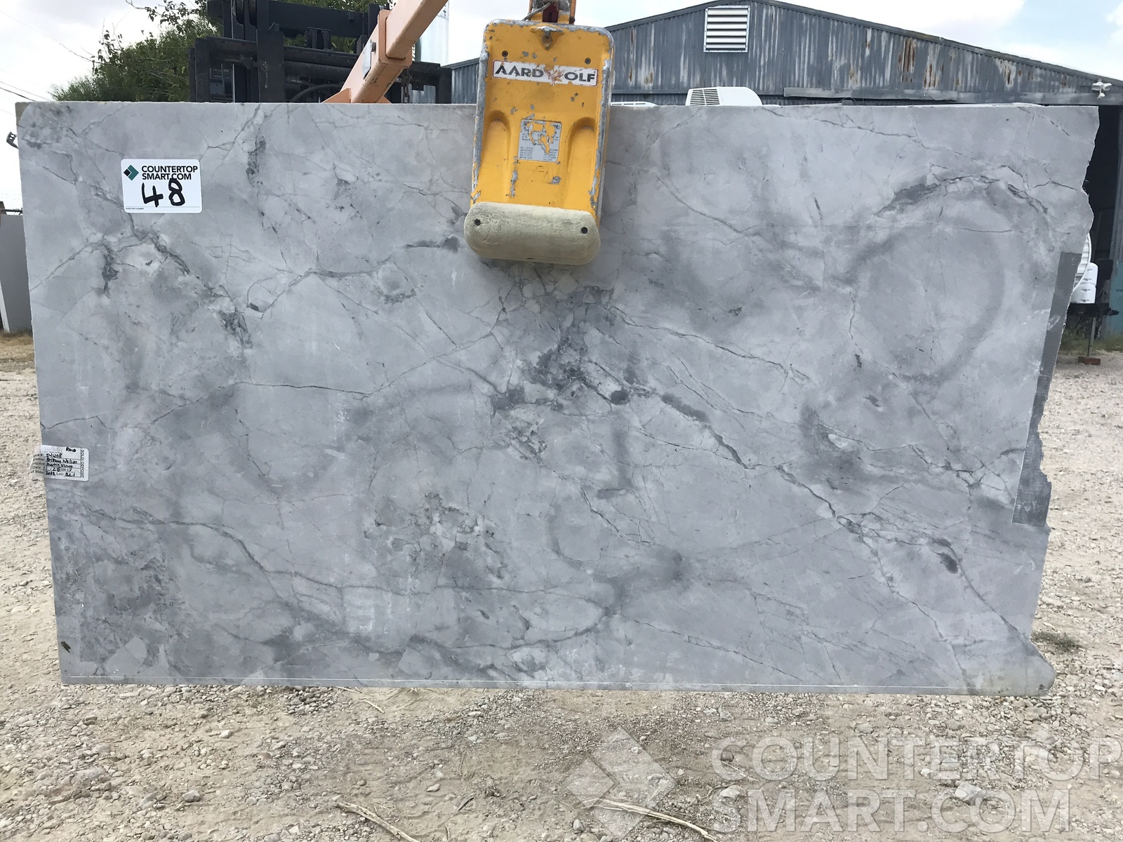 88 off your perfect Marble Super White countertop remnant in Austin