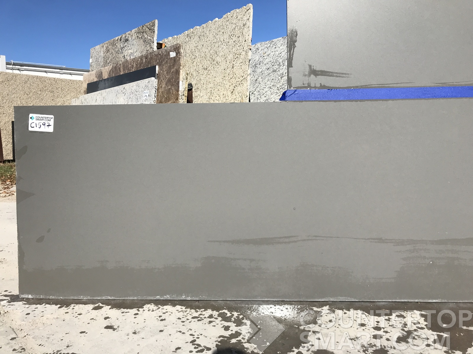 54% off your perfect Quartz (Engineered) Silestone Cemento ...