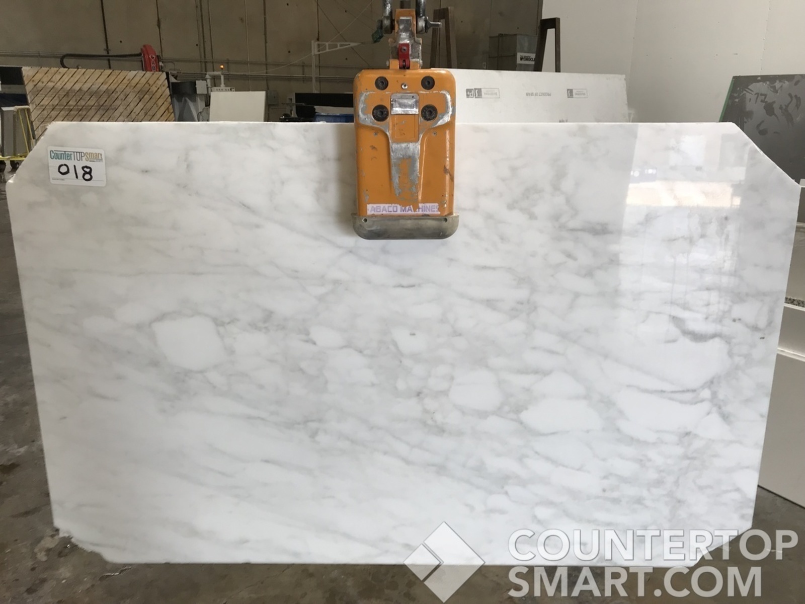 Marble Remnant Calacatta Gold CountertopSmart (018)