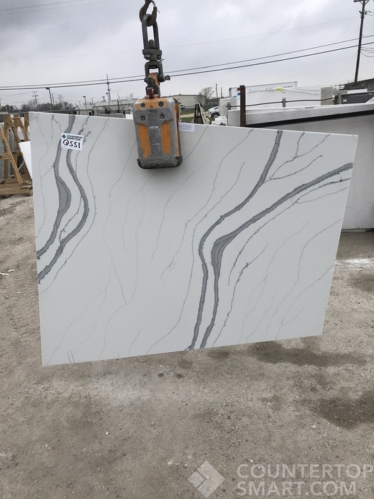 80 off your perfect Quartz (Engineered) Zodiaq Versilia Grigio