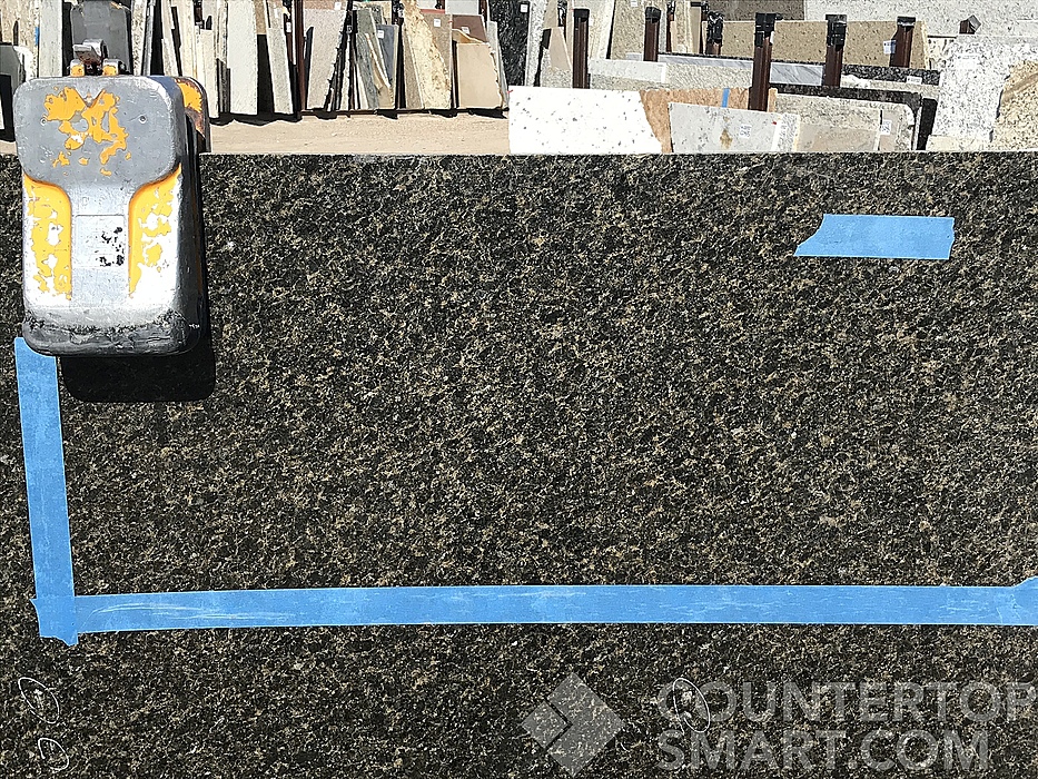 88% off your perfect Granite Peacock Green countertop ...