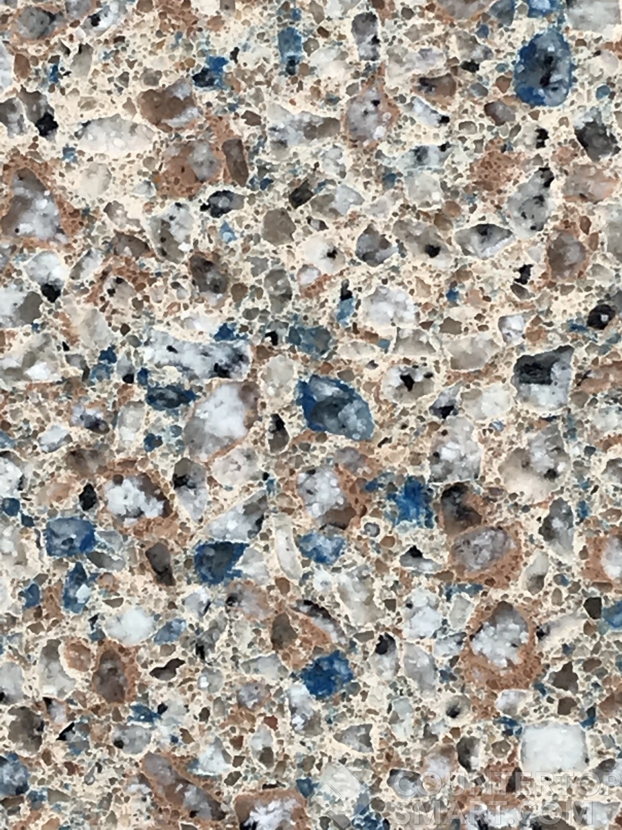 60 off your perfect Quartz (Engineered) Silestone Blue Sahara