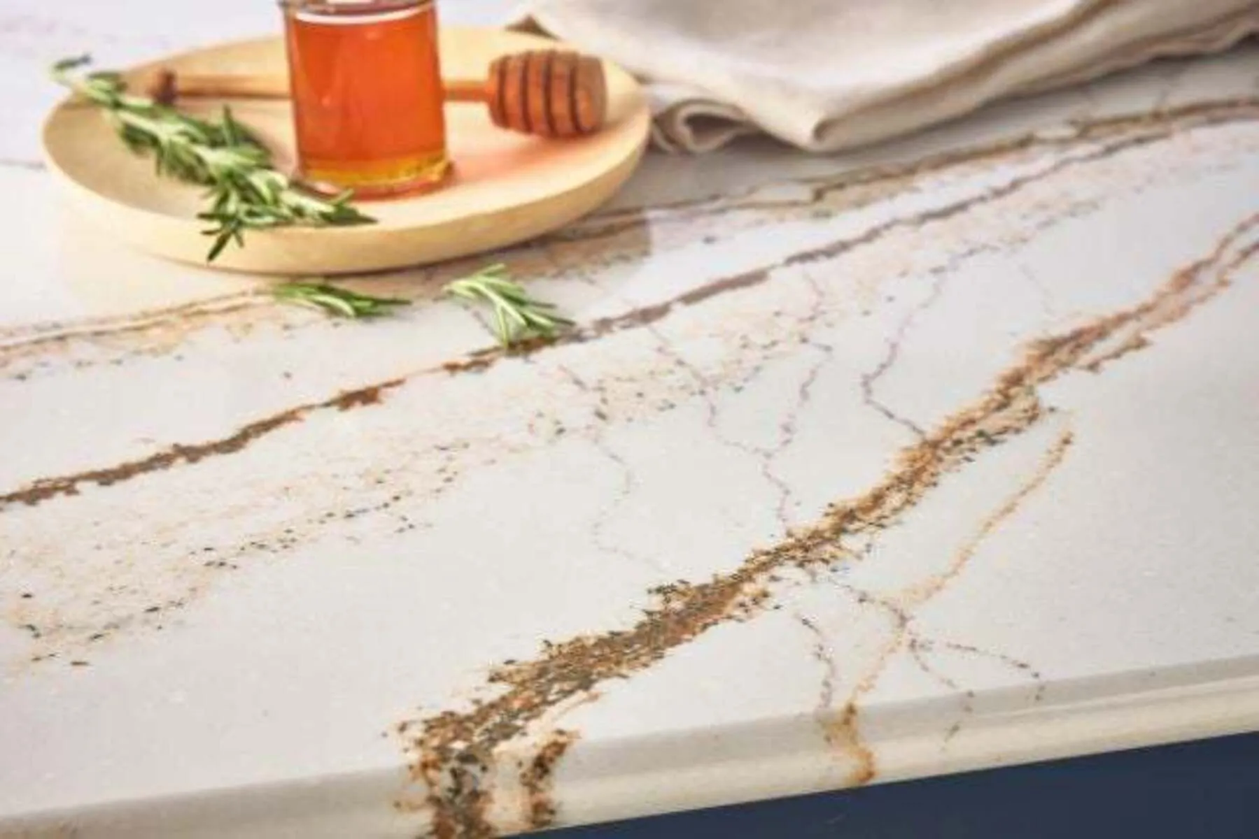 Cambria Clovelly Quartz Countertops Austin, Texas