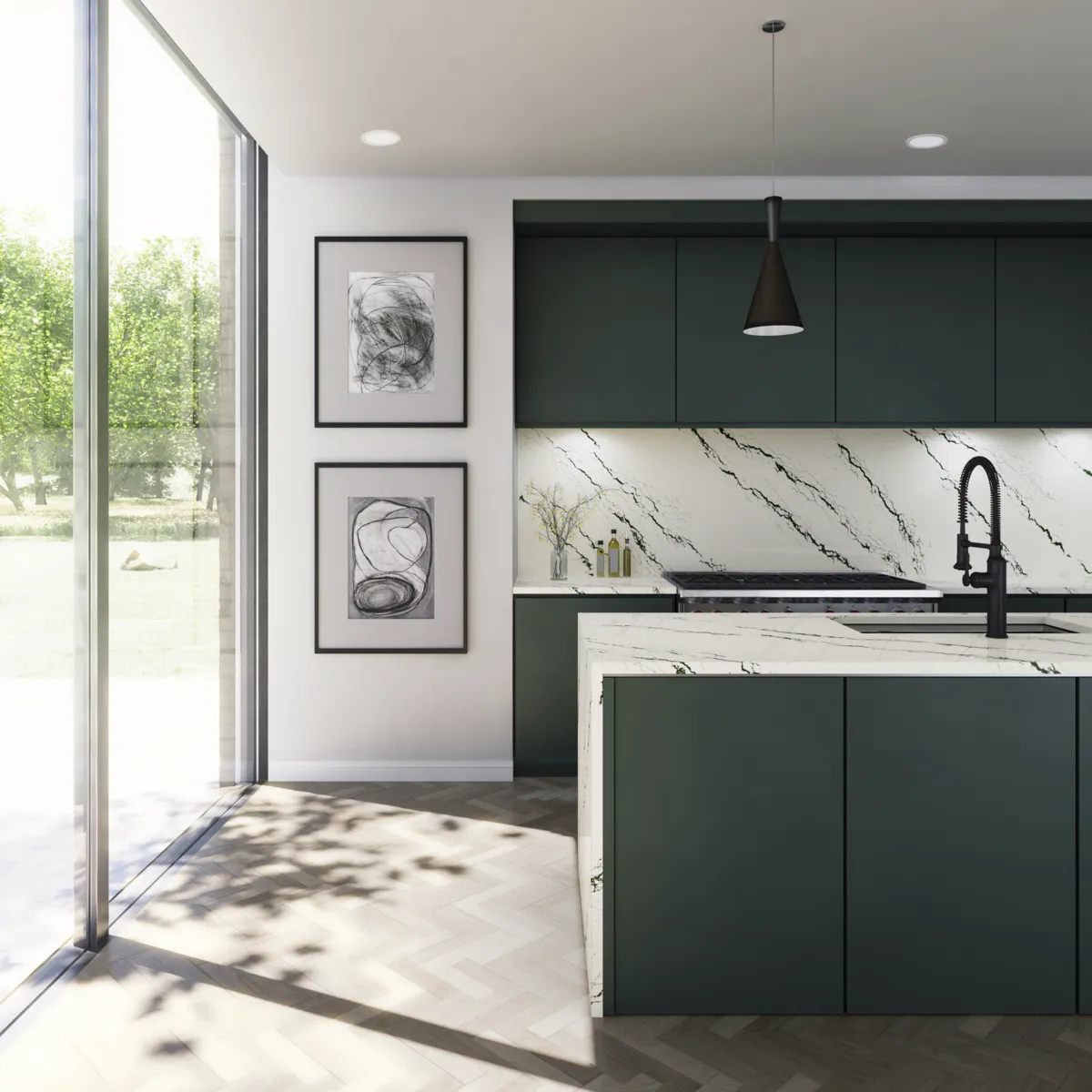 Cambria Ivybridge Quartz Countertops Austin, Texas