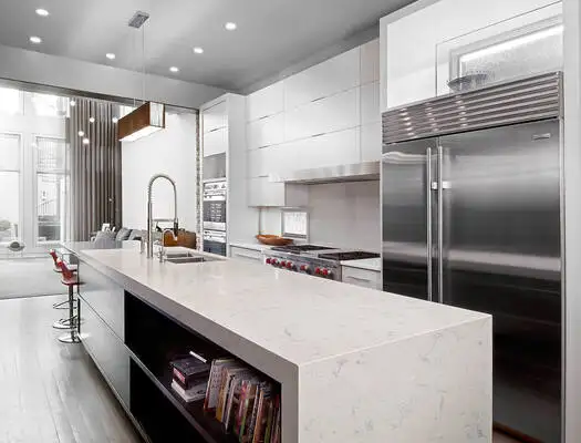 Cambria Swanbridge Quartz Countertop Slabs Austin, Texas