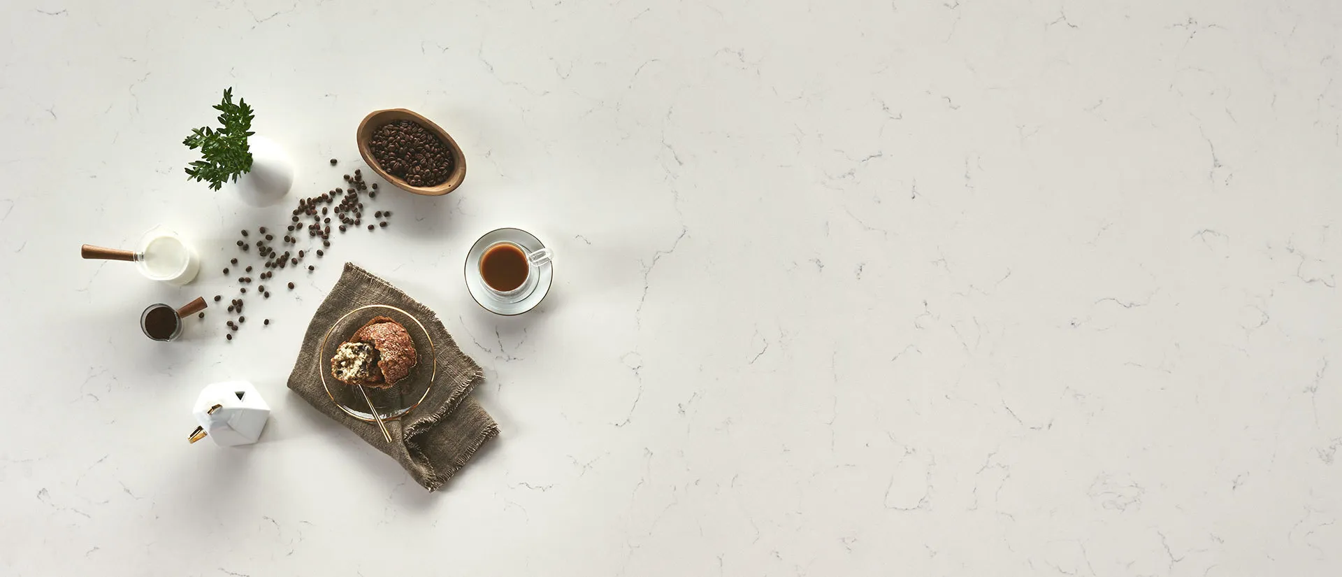 Q Quartz Carrara Delphi Countertops Austin, Texas