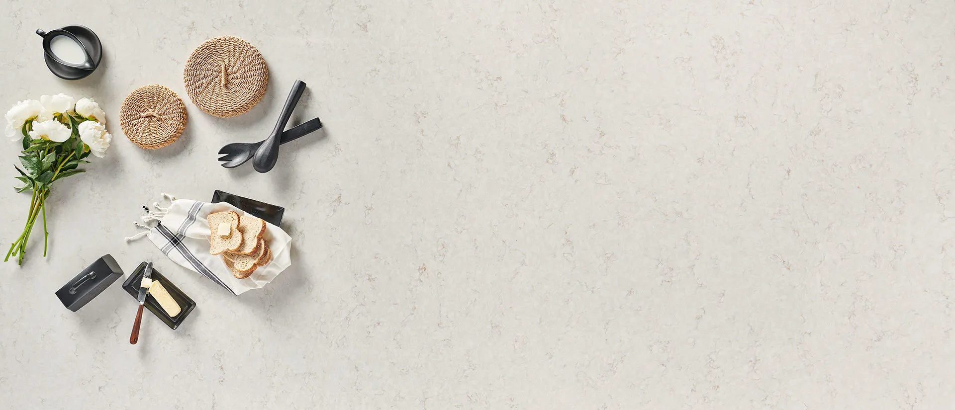 Q Quartz Cashmere Taj Countertops Austin, Texas