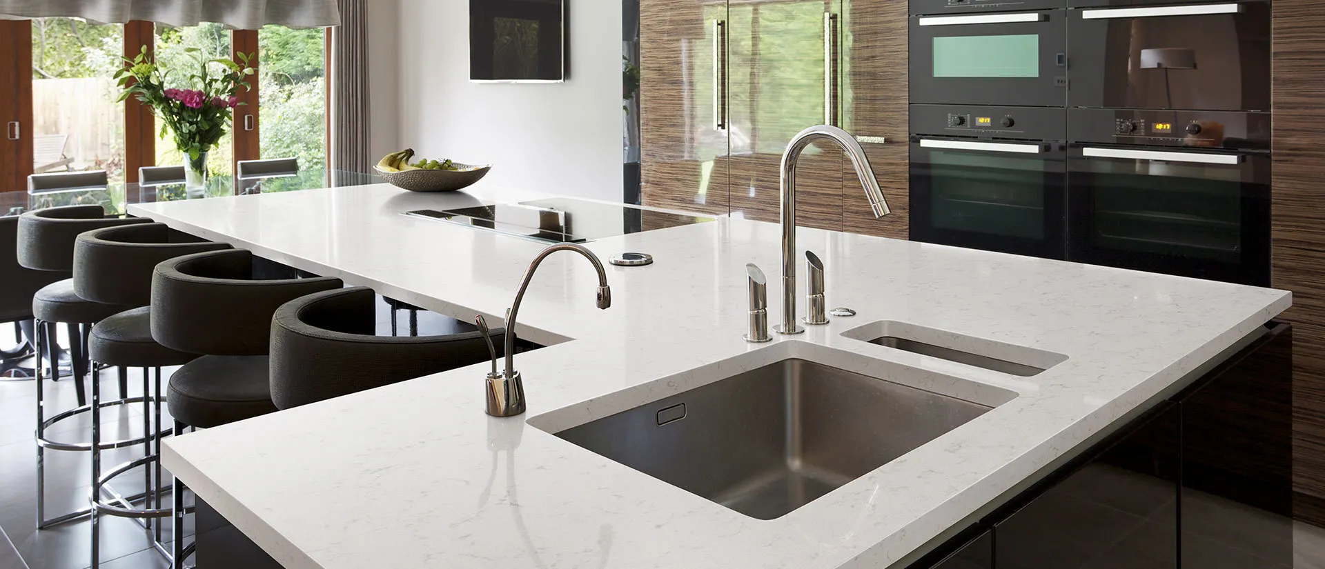 Compare New Carrara Marmi Quartz Countertop Prices Austin, TX