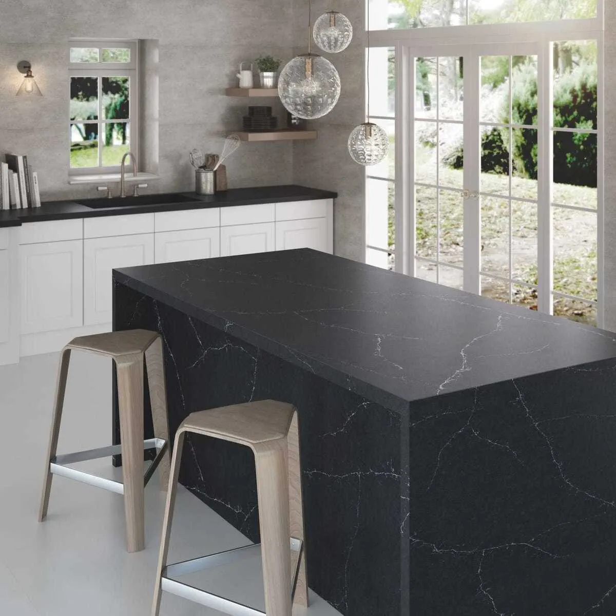 Up to 80 off your perfect Quartz Silestone Charcoal Soapstone