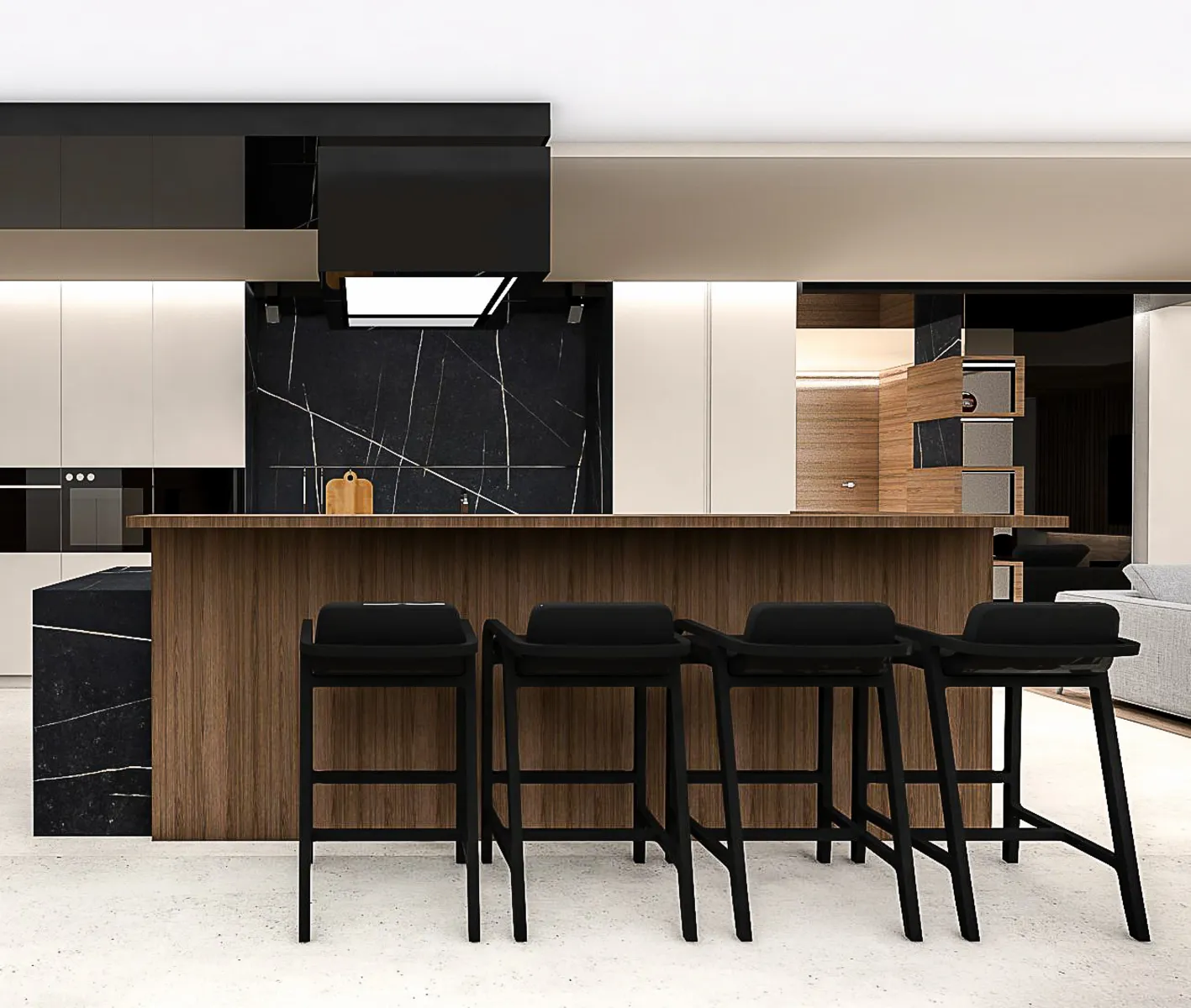 Compare Eternal Noir Quartz Countertop Prices Austin, TX