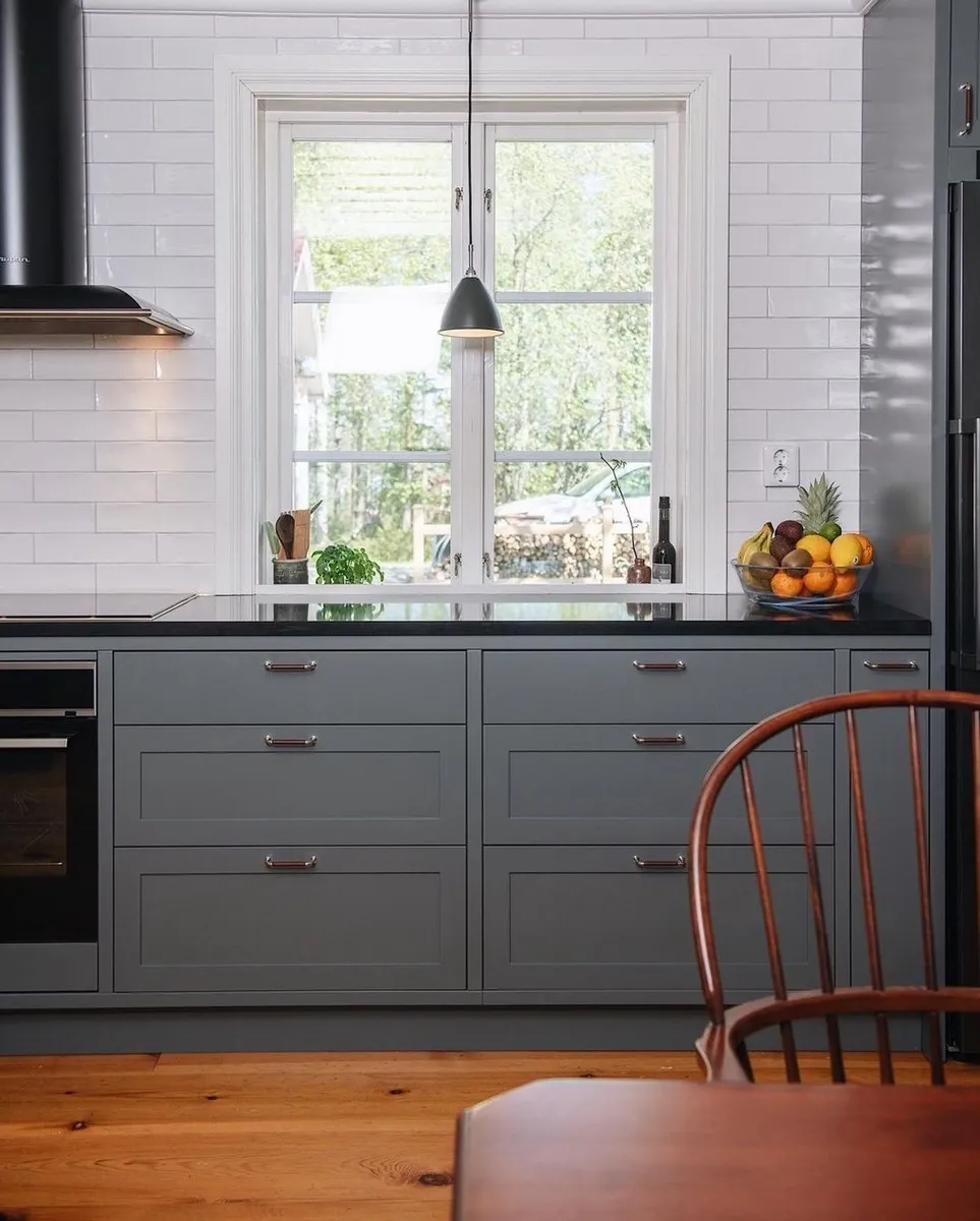 Silestone Tebas Black Quartz Countertops Austin, Texas