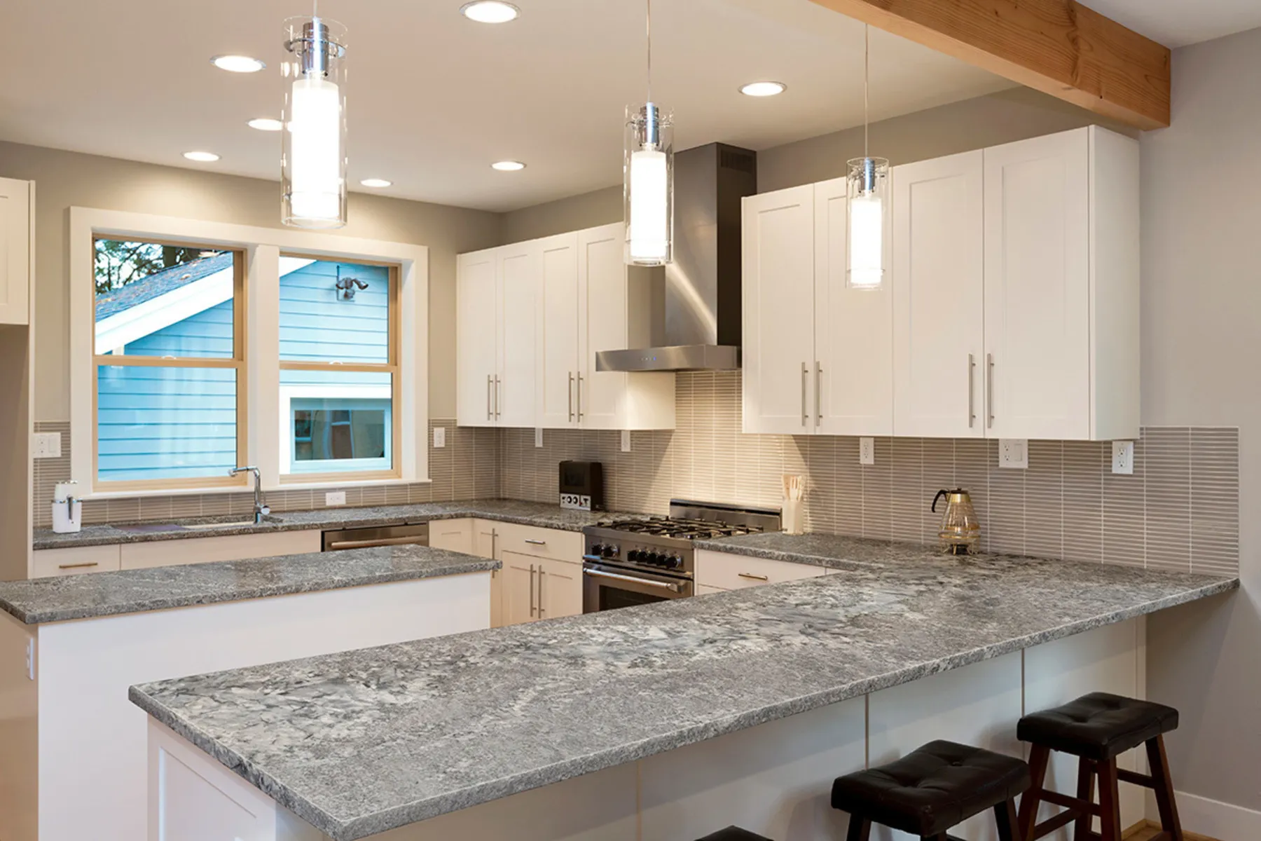 Silver Falls Granite Countertops Austin, TX CountertopSmart