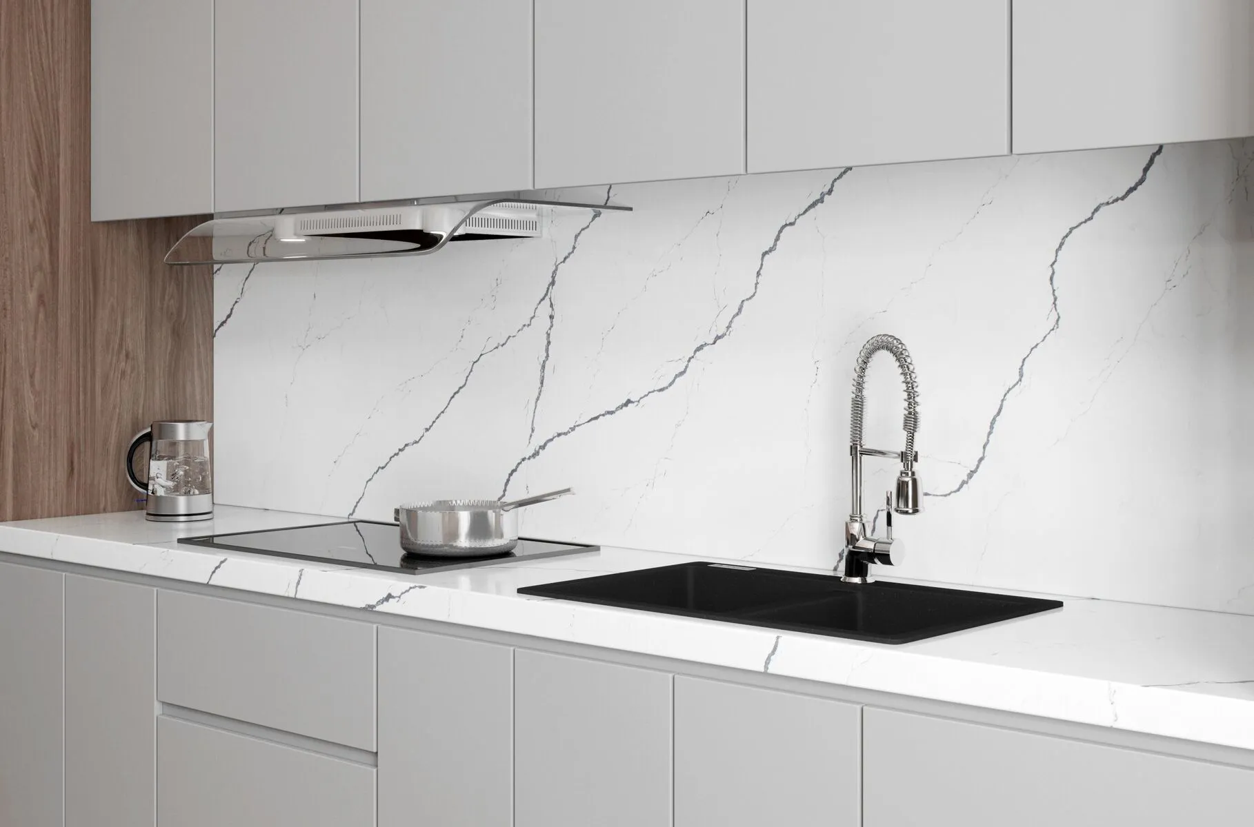 Compare Greylac Quartz (Engineered) Countertop Prices Austin, TX