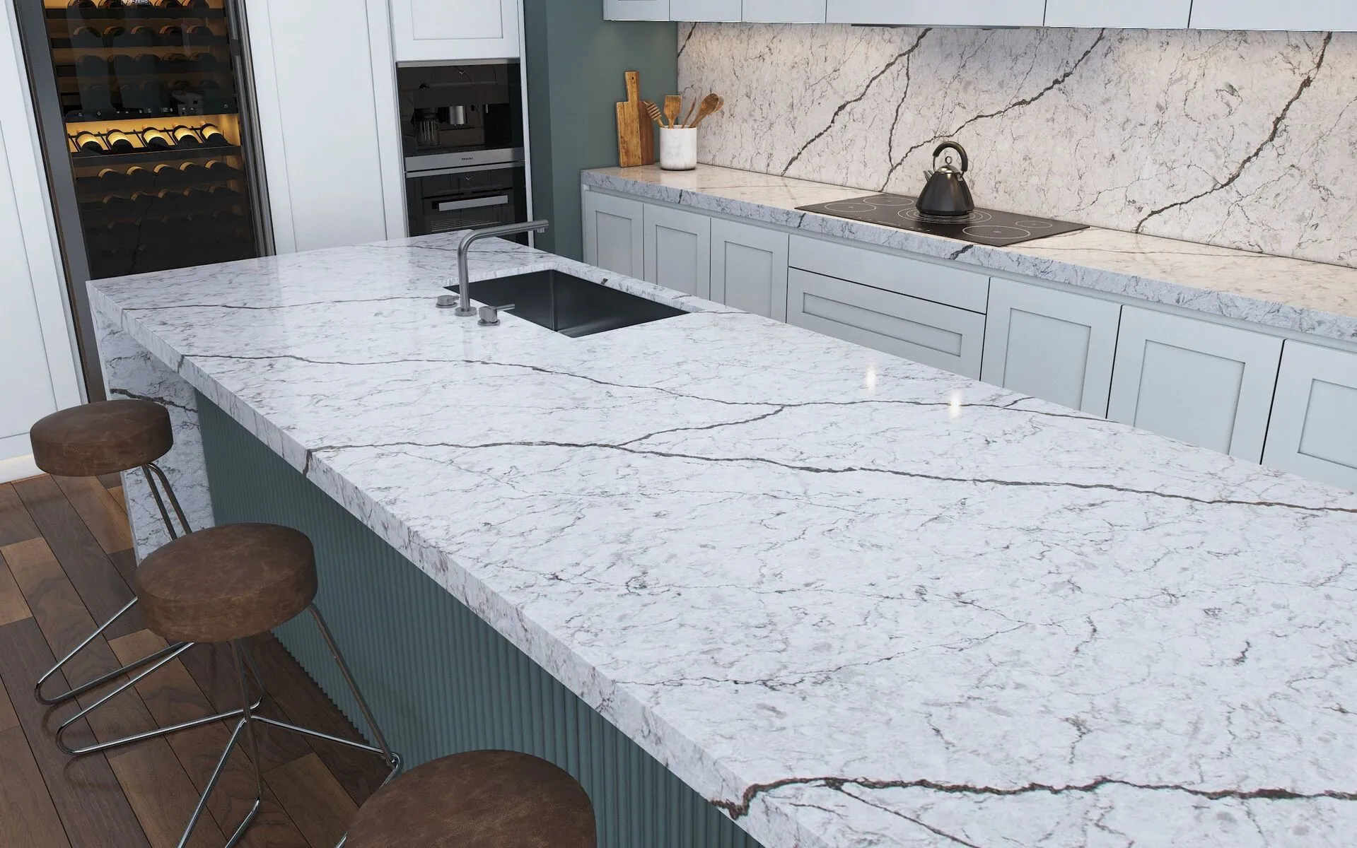 Buy Diamante Quartz Countertops & Remnant Listings Austin, Texas