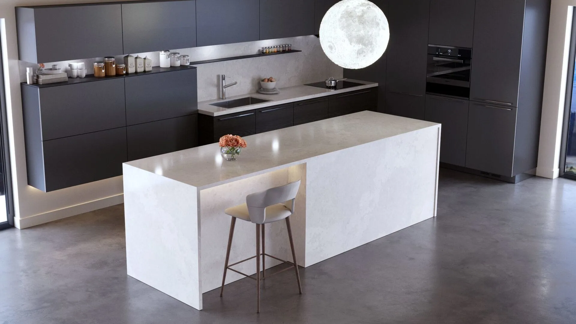 Compare Olympus White Quartz (Engineered) Countertop Prices Austin, TX
